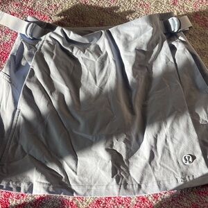lululemon athletica Light Blue Skirt